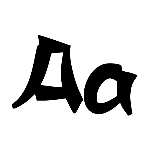 b Bumbu Sushi Font icon