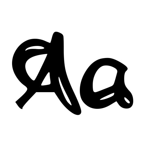 b Bungaku Font icon