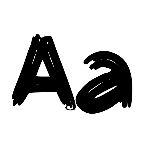 b Burger Green Font icon