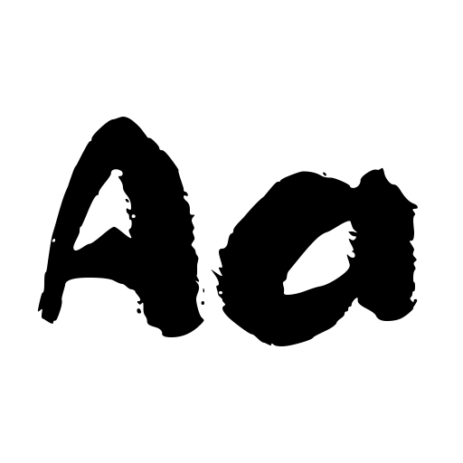 b Burnt Corn Font icon