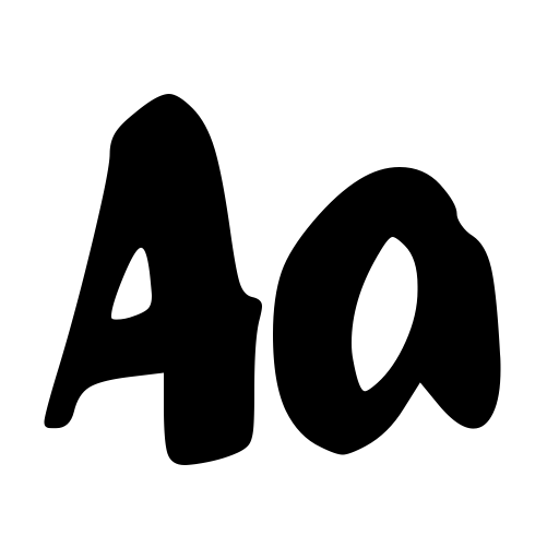 b Busa Font icon