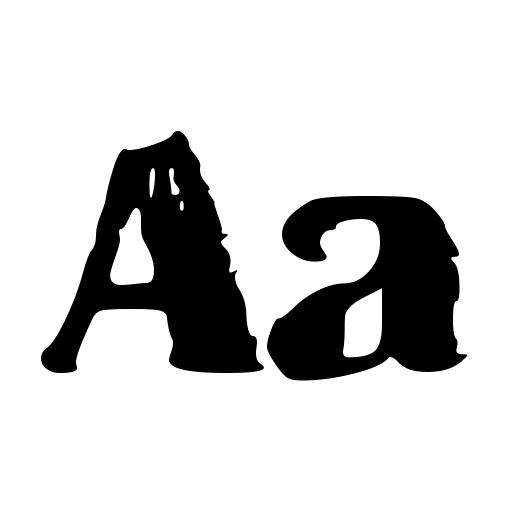 b Butaspasi Font preview