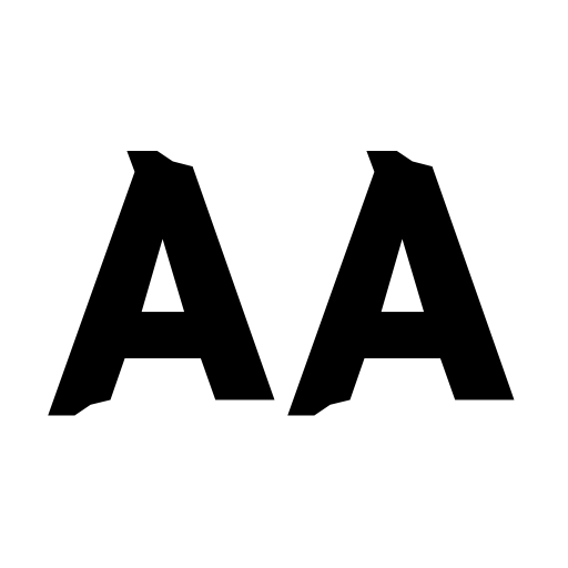 b Bye Daft Font icon