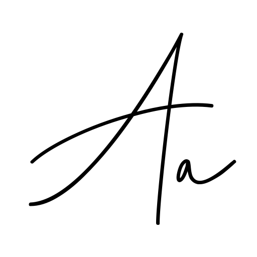 B Luna Piena Demo Font preview