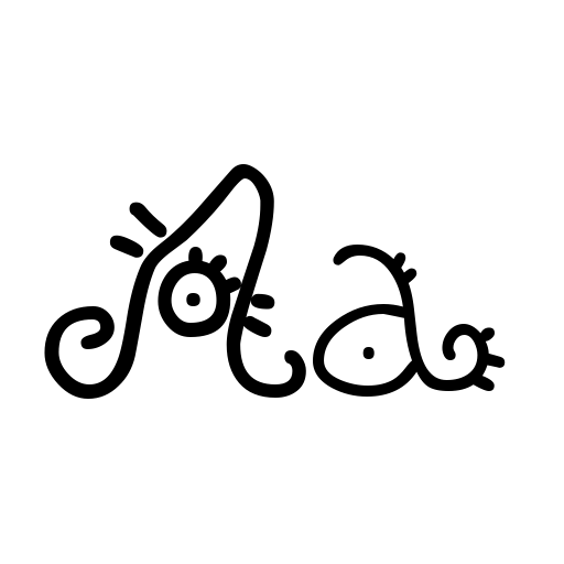 B Surfers Font icon