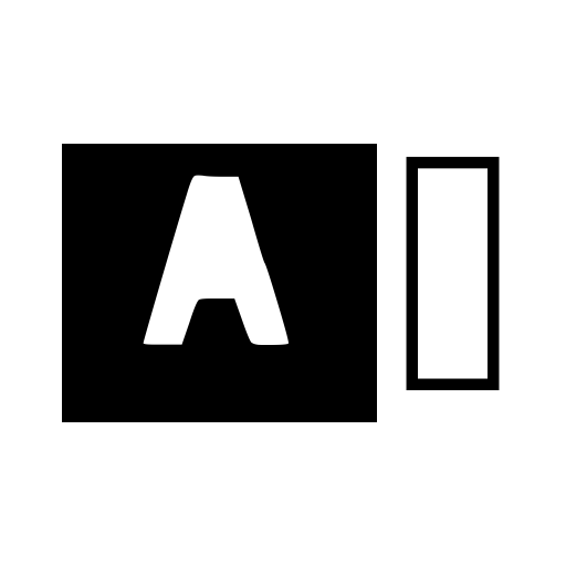 B21 Font preview