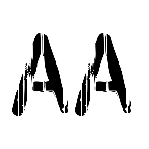 BA Wet Paint Font preview