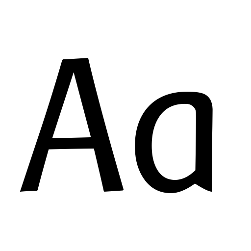 Baar Sophia Font preview