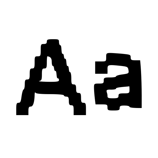 Baardfaant Font preview