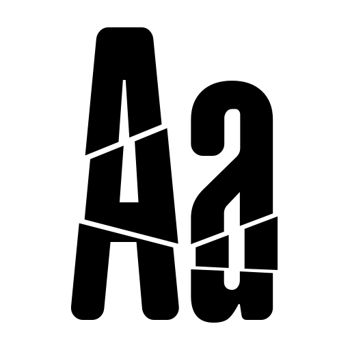 Babalusa Cut Font preview