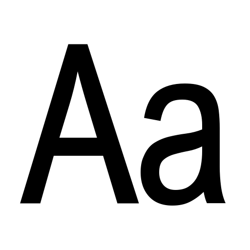 BabelSans Font icon