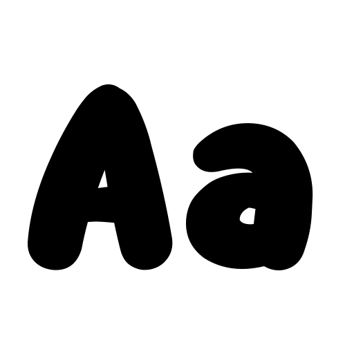 Babelgam Font preview