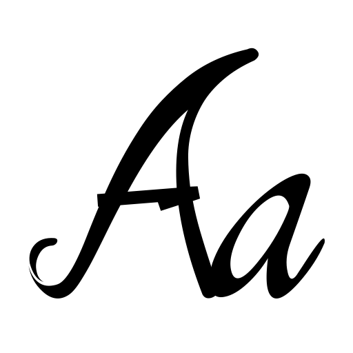 Baberly Font icon