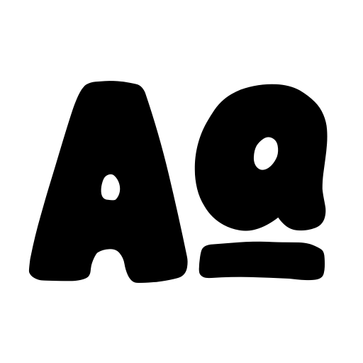 Baberry Font icon