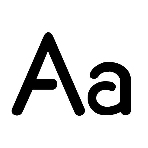 Babet Font icon