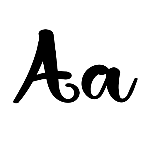 Babies Font icon