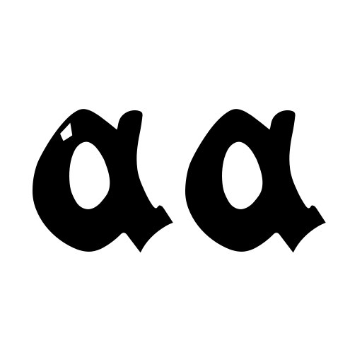 Baby Font icon