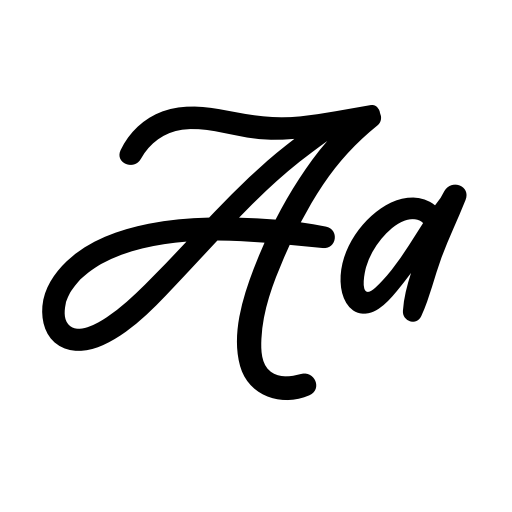 Baby Font icon