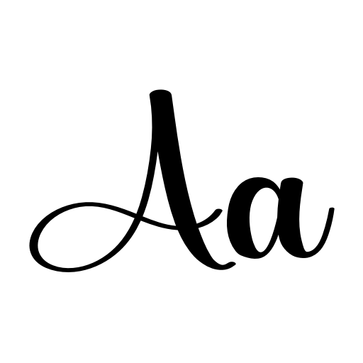 Baby Font icon