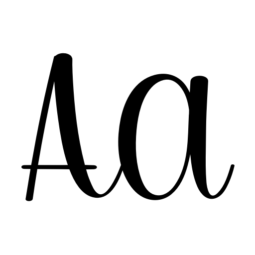 Baby Font icon