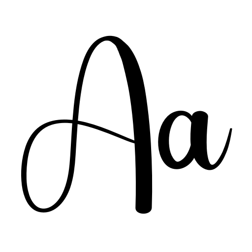 Baby Font icon
