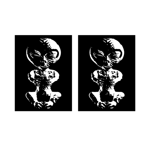 Baby Alien Font icon