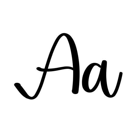 baby asyifa Font icon