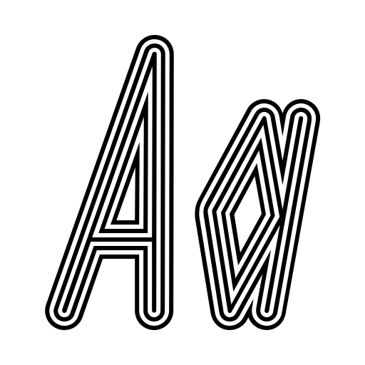 Baby Baby Color Font icon