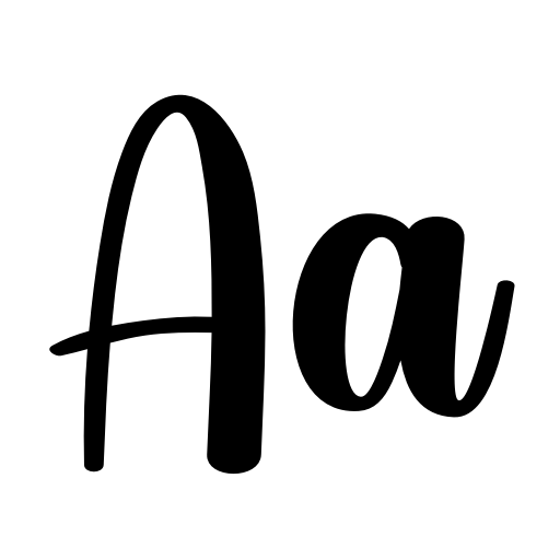 Baby Barbie Font icon