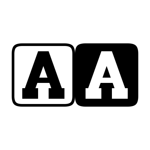 Baby Blocks Font icon