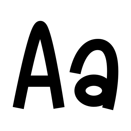 Baby Bloom - Personal Use Font icon