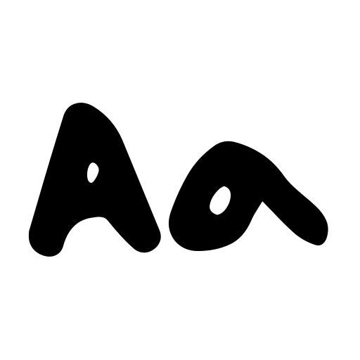 Baby Blooming (Demo) Font icon