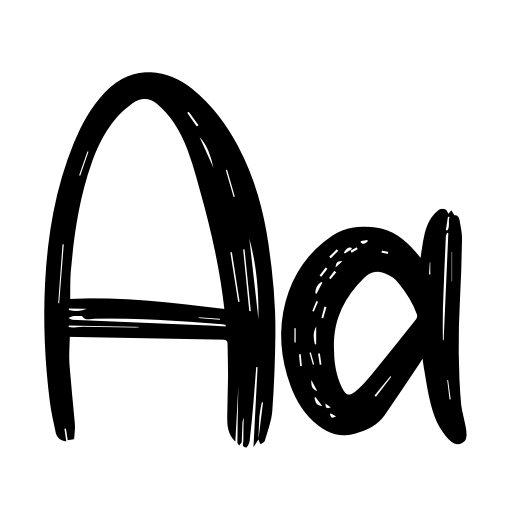 Baby Blue Font icon