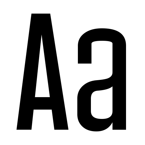 Baby Blues Font icon