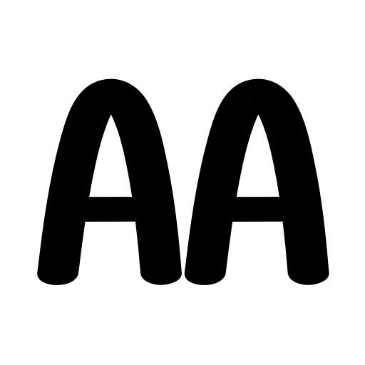 Baby Boho Font icon