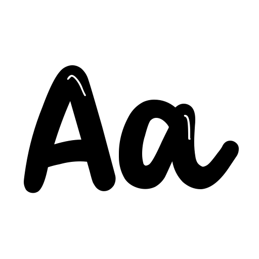Baby Bonita - Personal Use Font icon