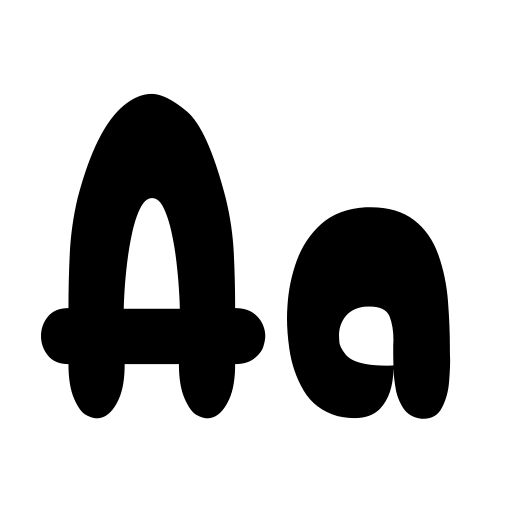 Baby Boo Font icon