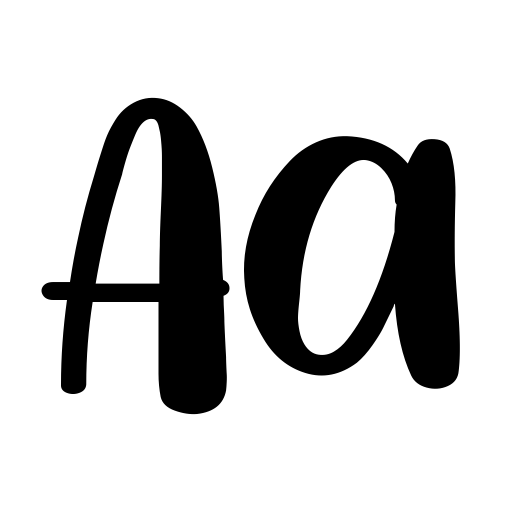 Baby Boss Font icon