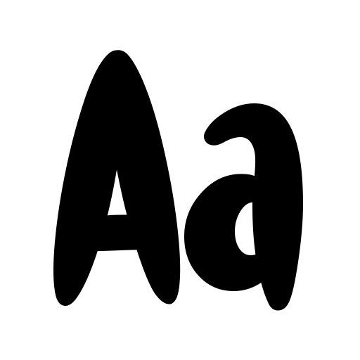 Baby Boss Font icon