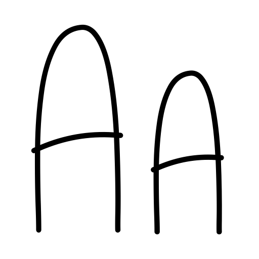 Baby Boss Font icon