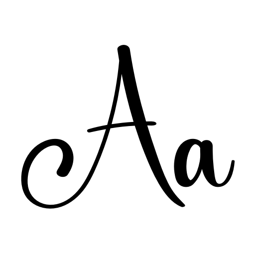 Baby Boy Font icon