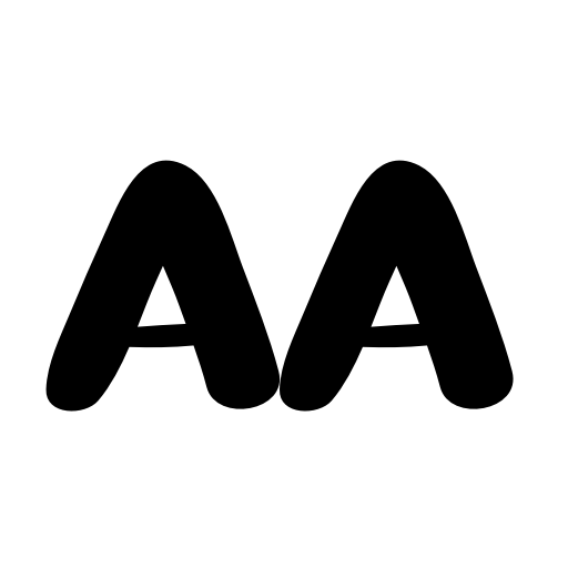 Baby Boy Font icon