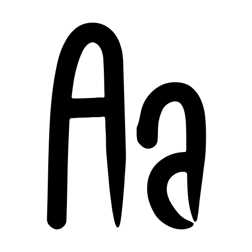 Baby Boy Font icon