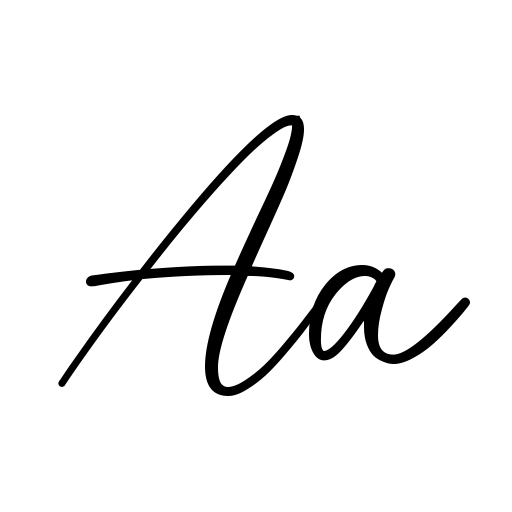 Baby Breath Font icon