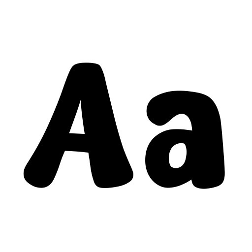 Baby Bumi Font icon
