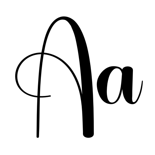 Baby Bunny Font icon