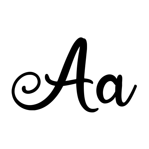 Baby Bunny Font icon