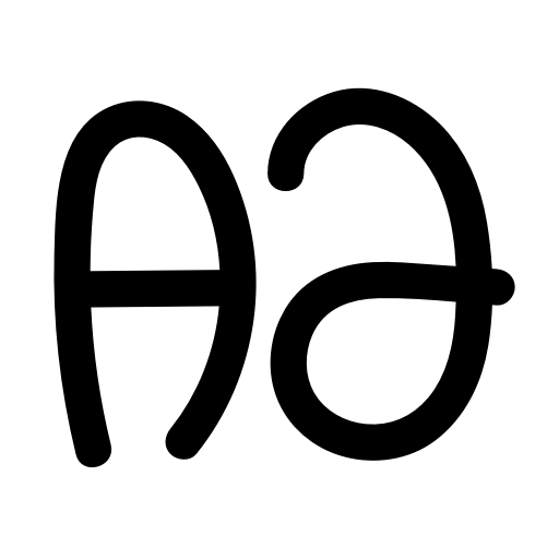 Baby Bunny Font icon