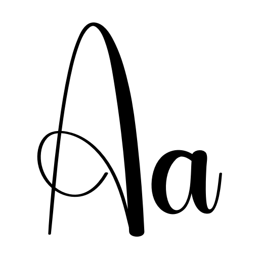Baby Butter Font icon