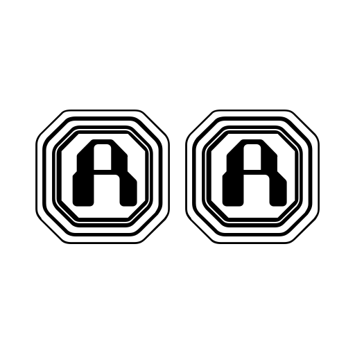 Baby Capitals Font icon